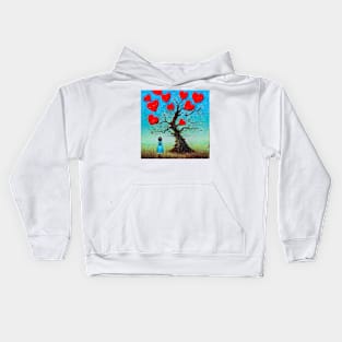 can you see my love Kids Hoodie